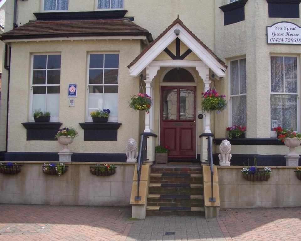 The Sea Spirit Guest House Hastings Bagian luar foto