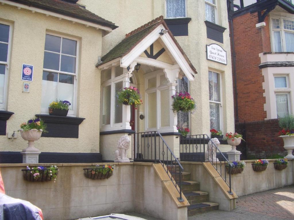 The Sea Spirit Guest House Hastings Bagian luar foto